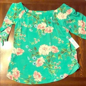 Grassley off the shoulder Stitch Fix Exclusive